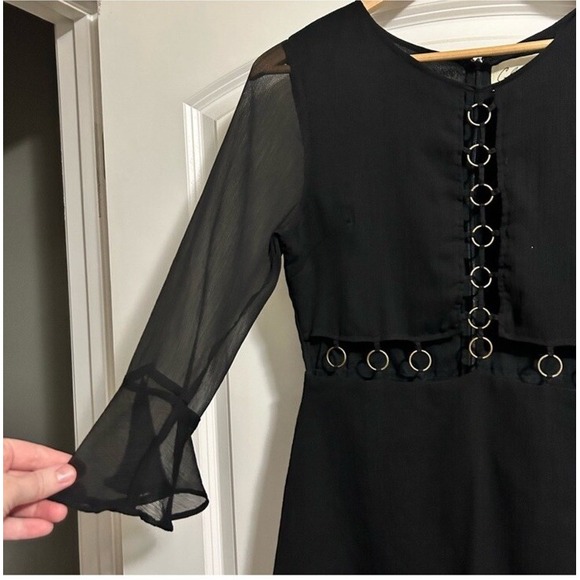 Cleobella‎ black dress Mini size small - Picture 4 of 9